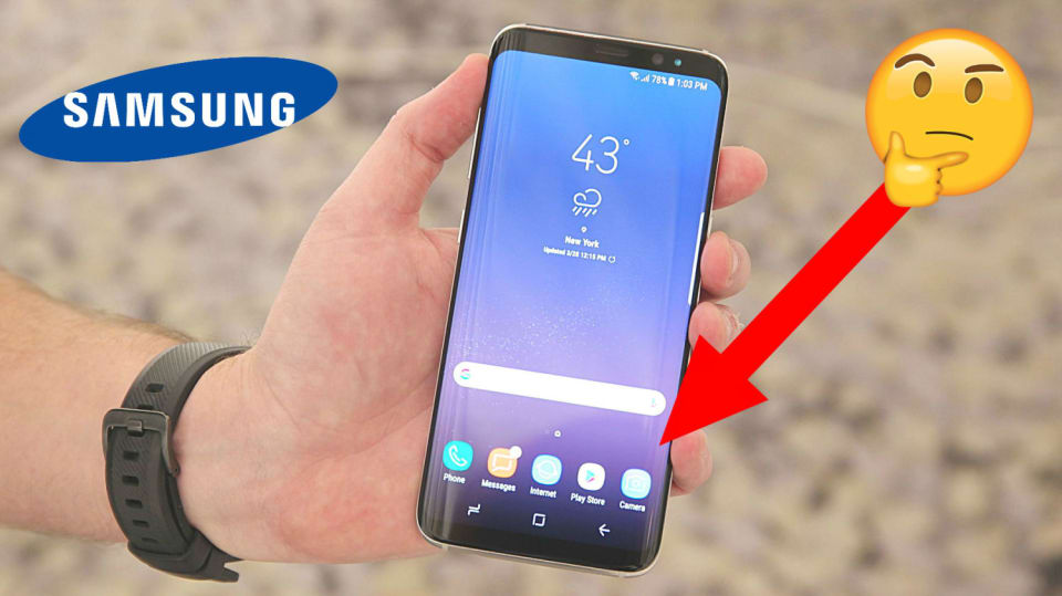První majitelé Galaxy S8 si stěžují skrze sociální sítě na podivné zabarvení displeje. Kde je problém?